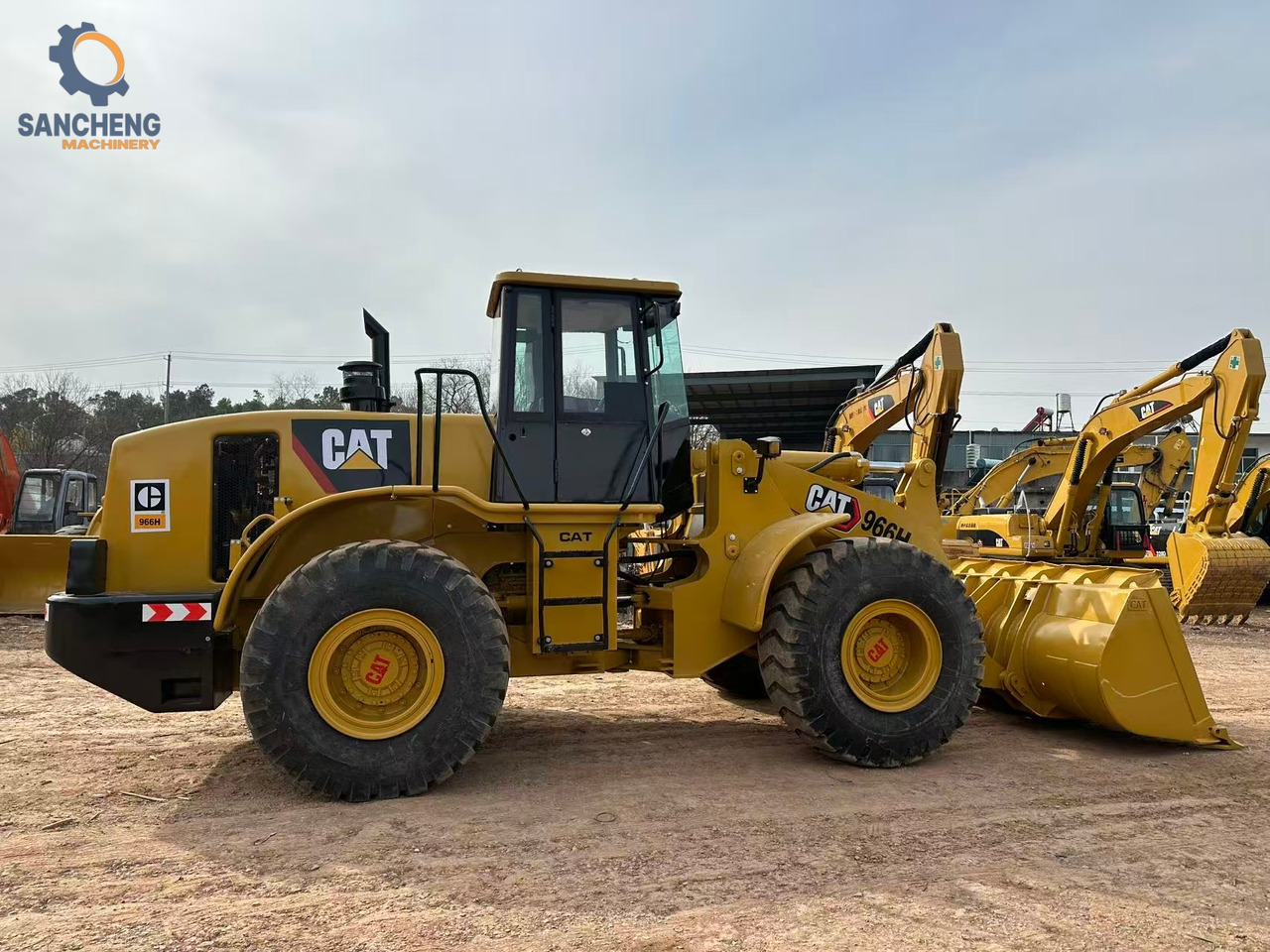 CATERPILLAR 966H - اللودر بعجل: صورة 4 CATERPILLAR 966H - اللودر بعجل: صورة 4