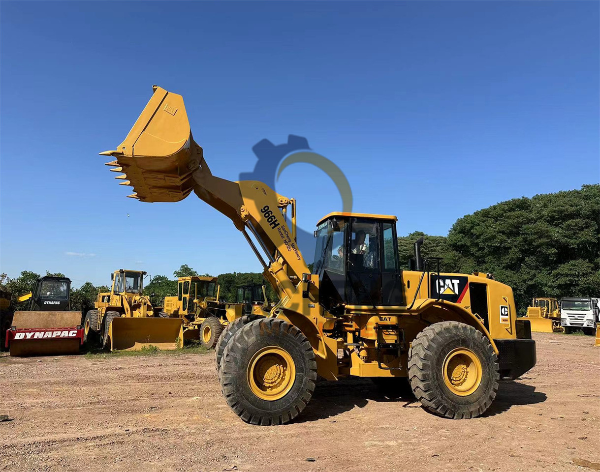 CATERPILLAR 966H - اللودر بعجل: صورة 2 CATERPILLAR 966H - اللودر بعجل: صورة 2