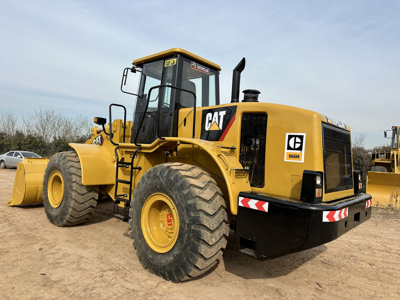CATERPILLAR 966H - اللودر بعجل: صورة 4 CATERPILLAR 966H - اللودر بعجل: صورة 4