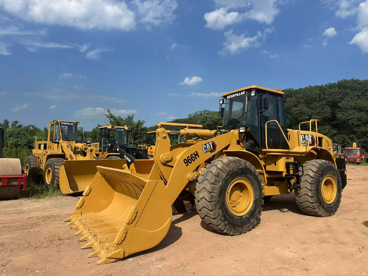 CATERPILLAR 966H - اللودر بعجل: صورة 4 CATERPILLAR 966H - اللودر بعجل: صورة 4
