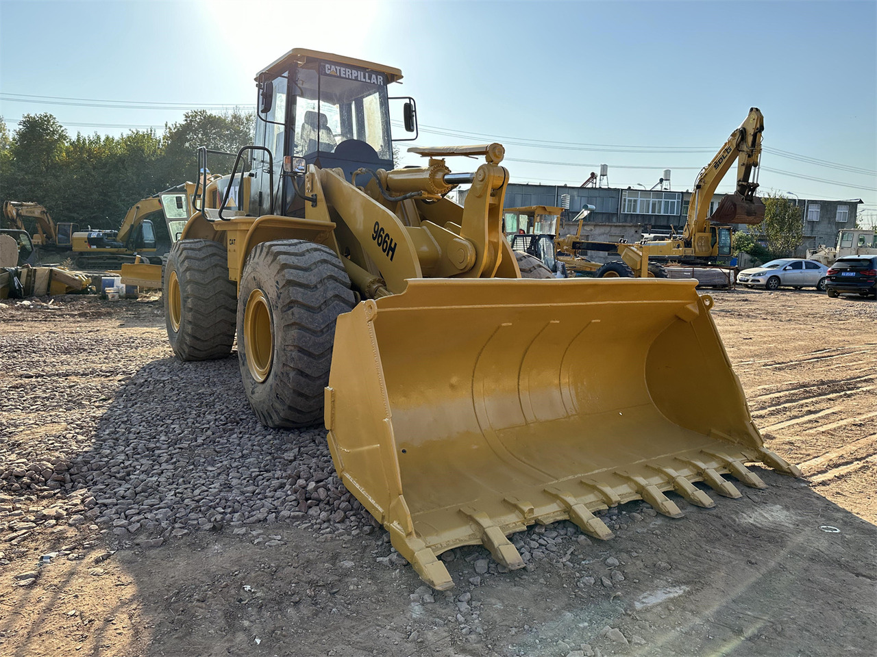 CATERPILLAR 966H - اللودر بعجل: صورة 4 CATERPILLAR 966H - اللودر بعجل: صورة 4