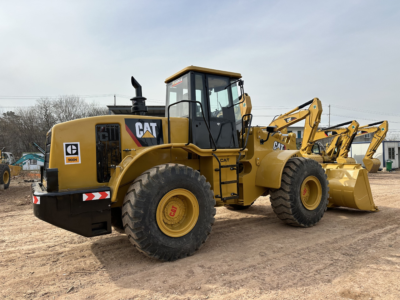 CATERPILLAR 966H - اللودر بعجل: صورة 2 CATERPILLAR 966H - اللودر بعجل: صورة 2