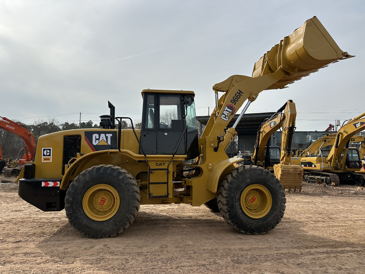 CATERPILLAR 966H - اللودر بعجل: صورة 3 CATERPILLAR 966H - اللودر بعجل: صورة 3