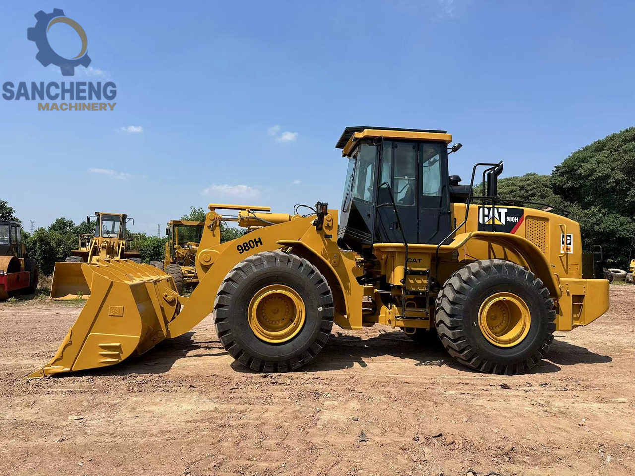CATERPILLAR 980H Wheel loader - اللودر بعجل: صورة 2 CATERPILLAR 980H Wheel loader - اللودر بعجل: صورة 2