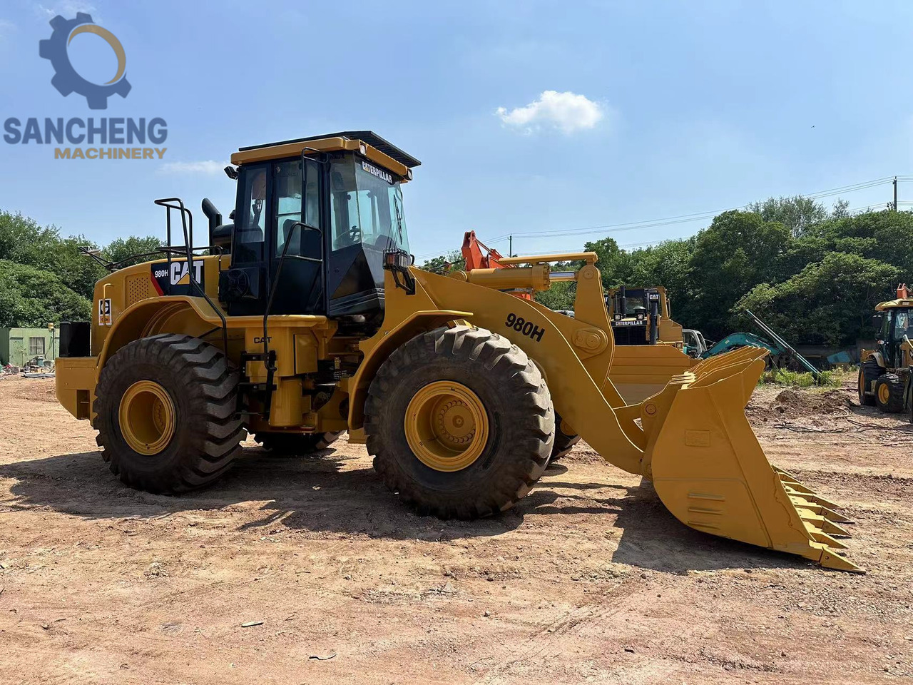 CATERPILLAR 980H - اللودر بعجل: صورة 4 CATERPILLAR 980H - اللودر بعجل: صورة 4