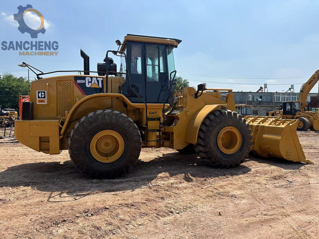 CATERPILLAR 980H - اللودر بعجل: صورة 3 CATERPILLAR 980H - اللودر بعجل: صورة 3