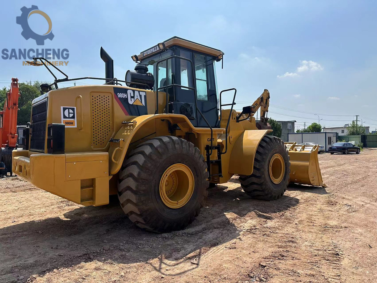 CATERPILLAR 980H - اللودر بعجل: صورة 5 CATERPILLAR 980H - اللودر بعجل: صورة 5