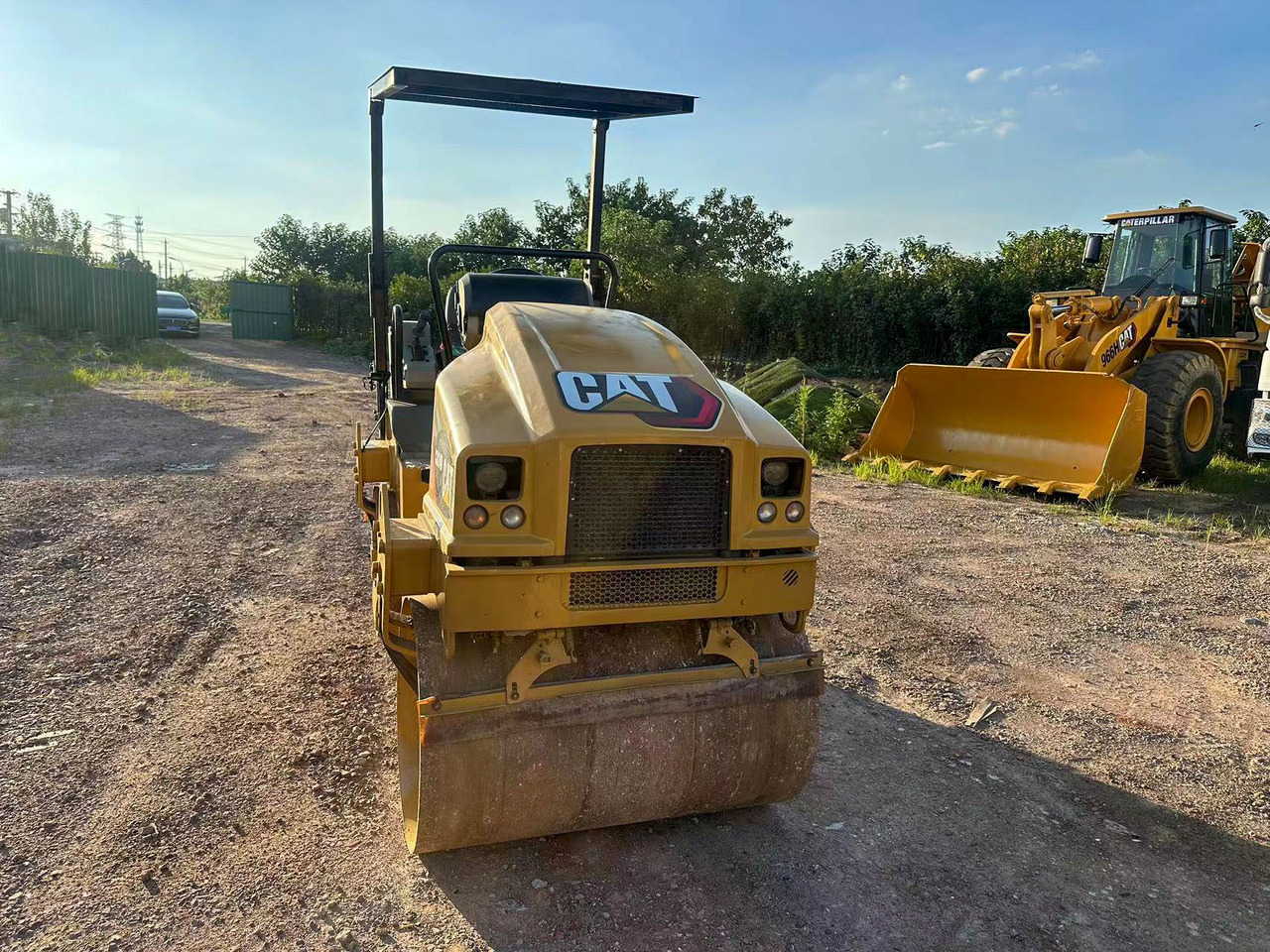 CATERPILLAR CB24B - مدحلة: صورة 5 CATERPILLAR CB24B - مدحلة: صورة 5