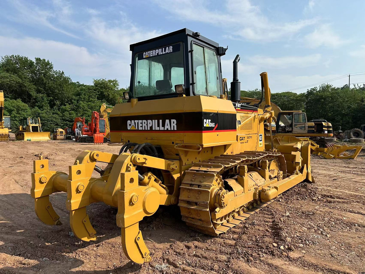 CATERPILLAR D6G Crawler Bulldozer - جرافة: صورة 2 CATERPILLAR D6G Crawler Bulldozer - جرافة: صورة 2