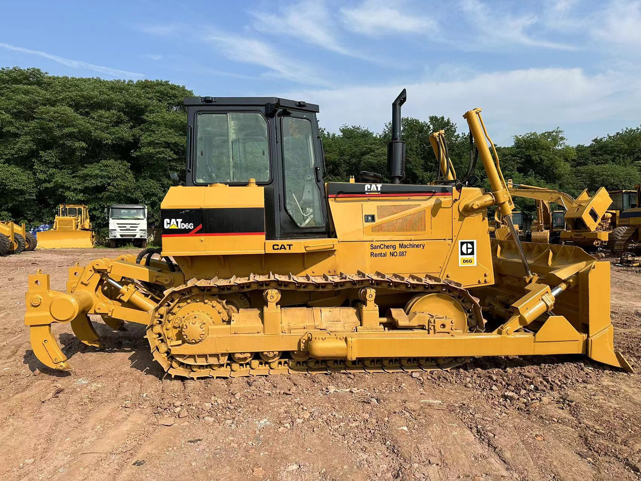 CATERPILLAR D6G Crawler Bulldozer - جرافة: صورة 5 CATERPILLAR D6G Crawler Bulldozer - جرافة: صورة 5