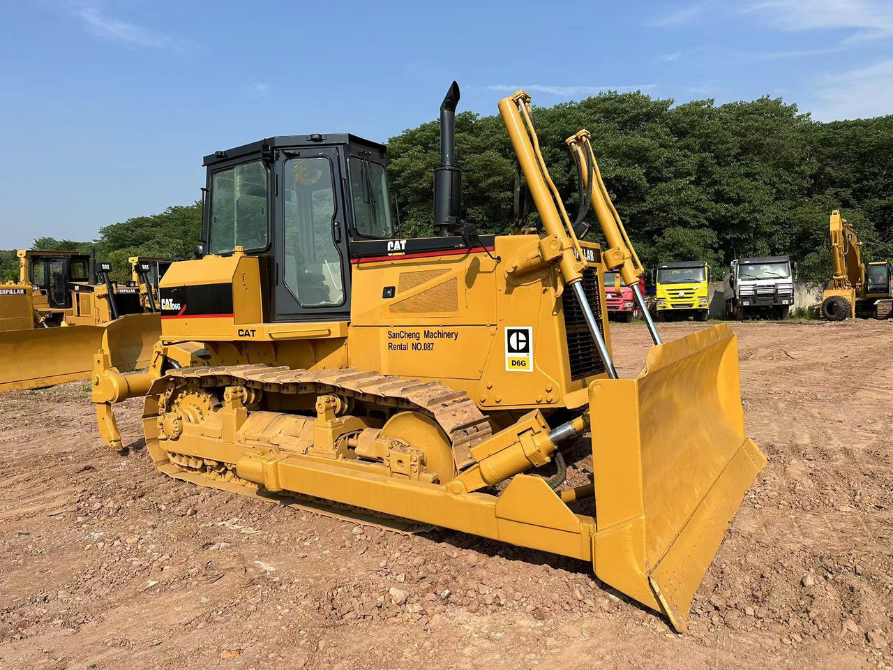 CATERPILLAR D6G Crawler Dozer - جرافة: صورة 2 CATERPILLAR D6G Crawler Dozer - جرافة: صورة 2