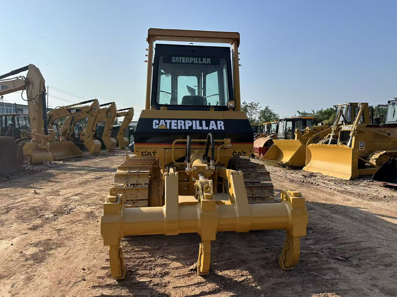 CATERPILLAR D6G Crawler Dozer - جرافة: صورة 5 CATERPILLAR D6G Crawler Dozer - جرافة: صورة 5