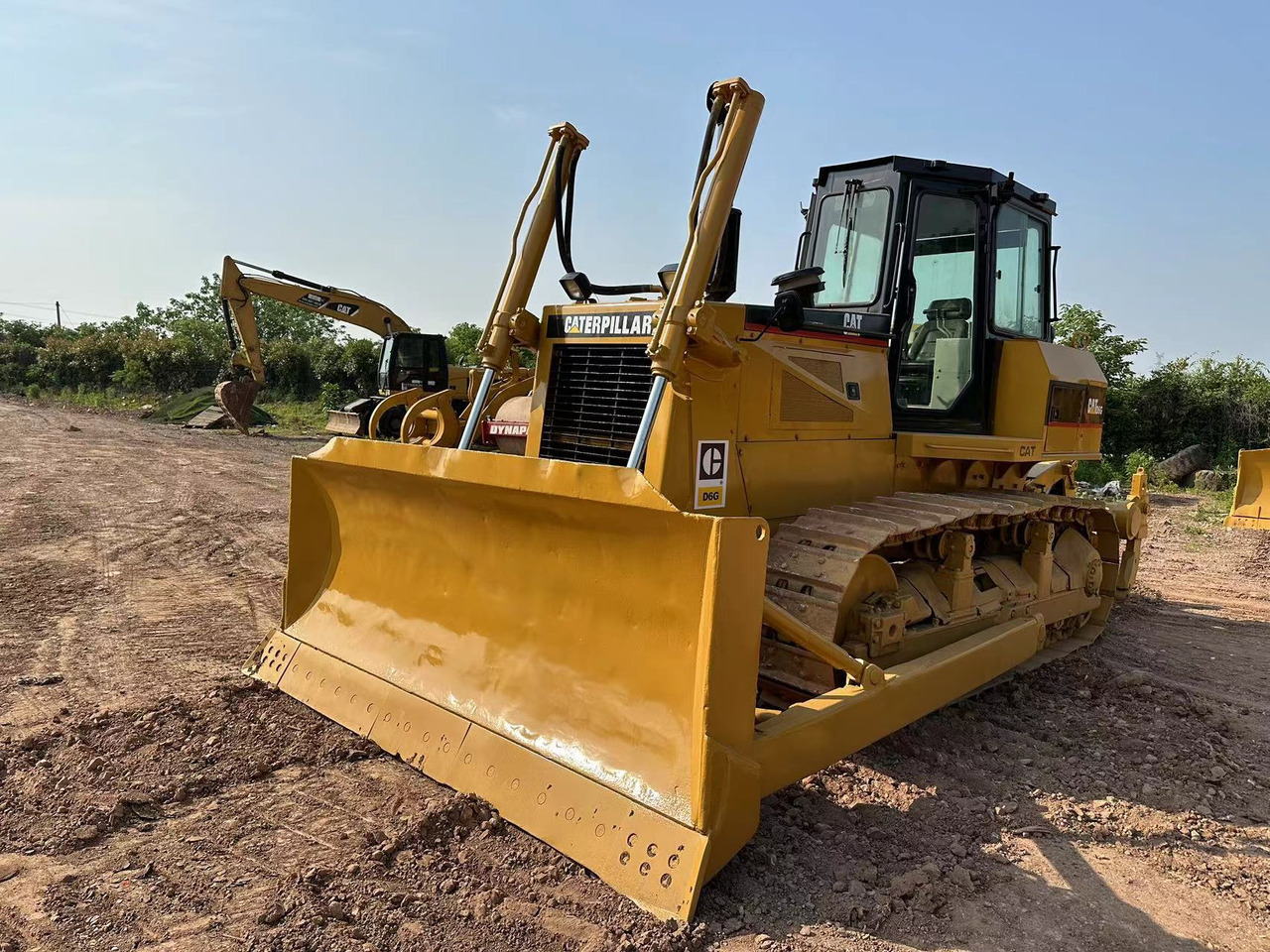 CATERPILLAR D6G Crawler Dozer - جرافة: صورة 4 CATERPILLAR D6G Crawler Dozer - جرافة: صورة 4