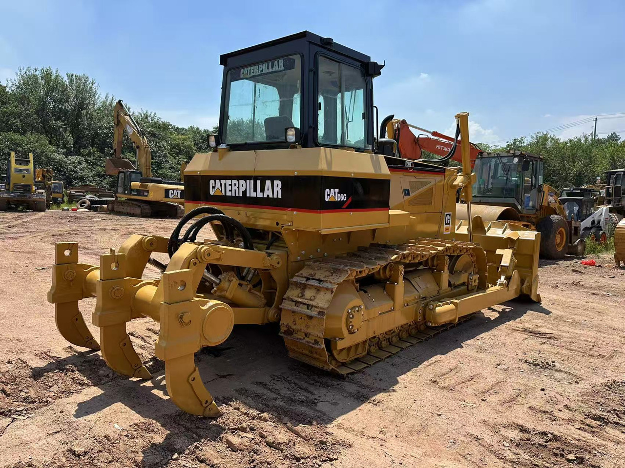 CATERPILLAR D6G - جرافة: صورة 3 CATERPILLAR D6G - جرافة: صورة 3