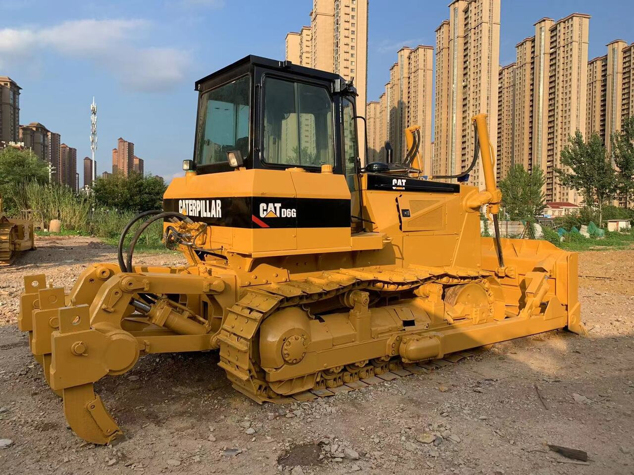 CATERPILLAR D6G - جرافة: صورة 3 CATERPILLAR D6G - جرافة: صورة 3