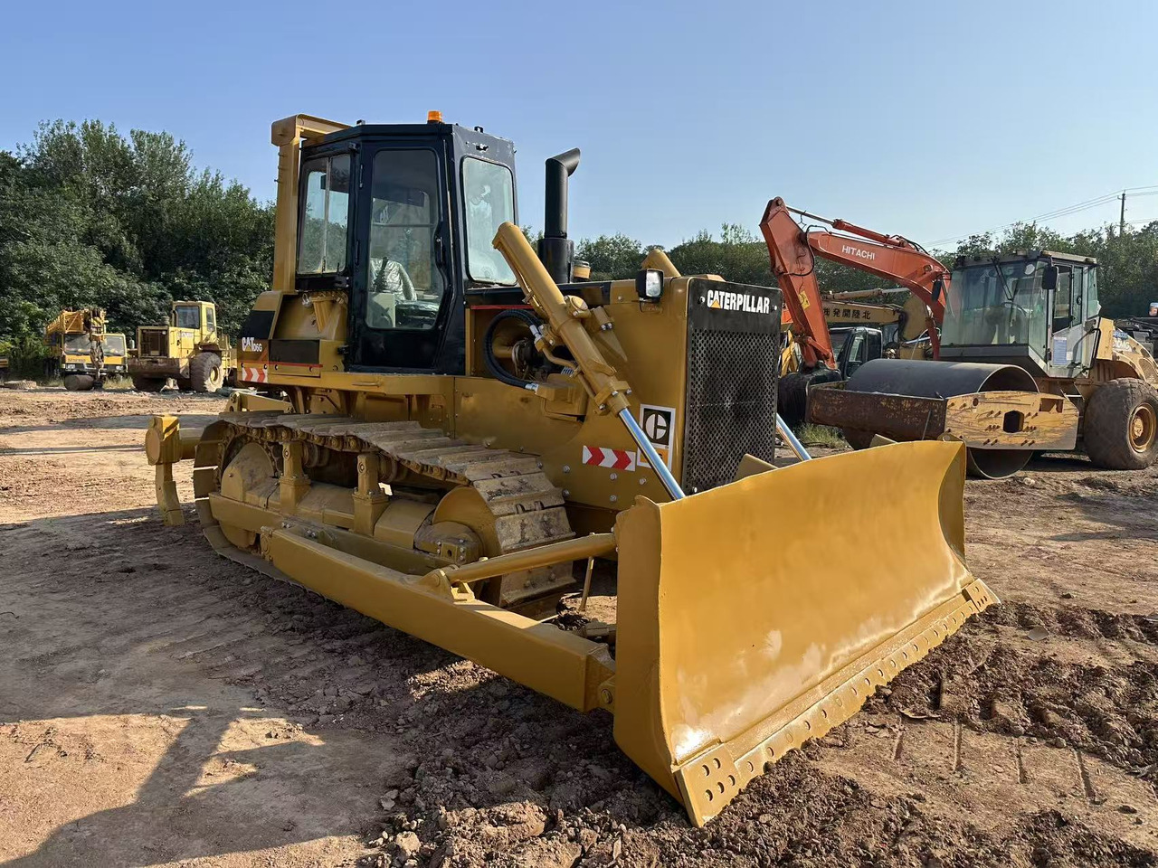 CATERPILLAR D6G - جرافة: صورة 2 CATERPILLAR D6G - جرافة: صورة 2