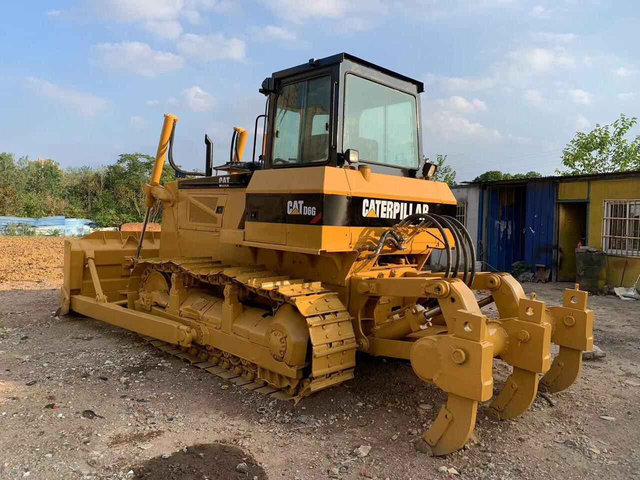 CATERPILLAR D6G - جرافة: صورة 2 CATERPILLAR D6G - جرافة: صورة 2