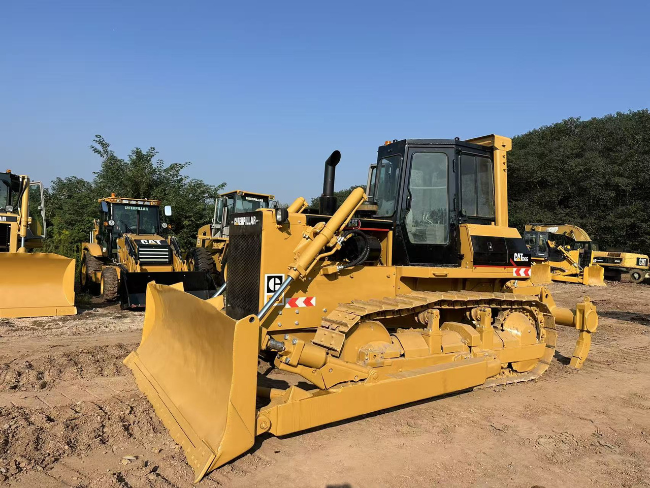 CATERPILLAR D6G - جرافة: صورة 3 CATERPILLAR D6G - جرافة: صورة 3