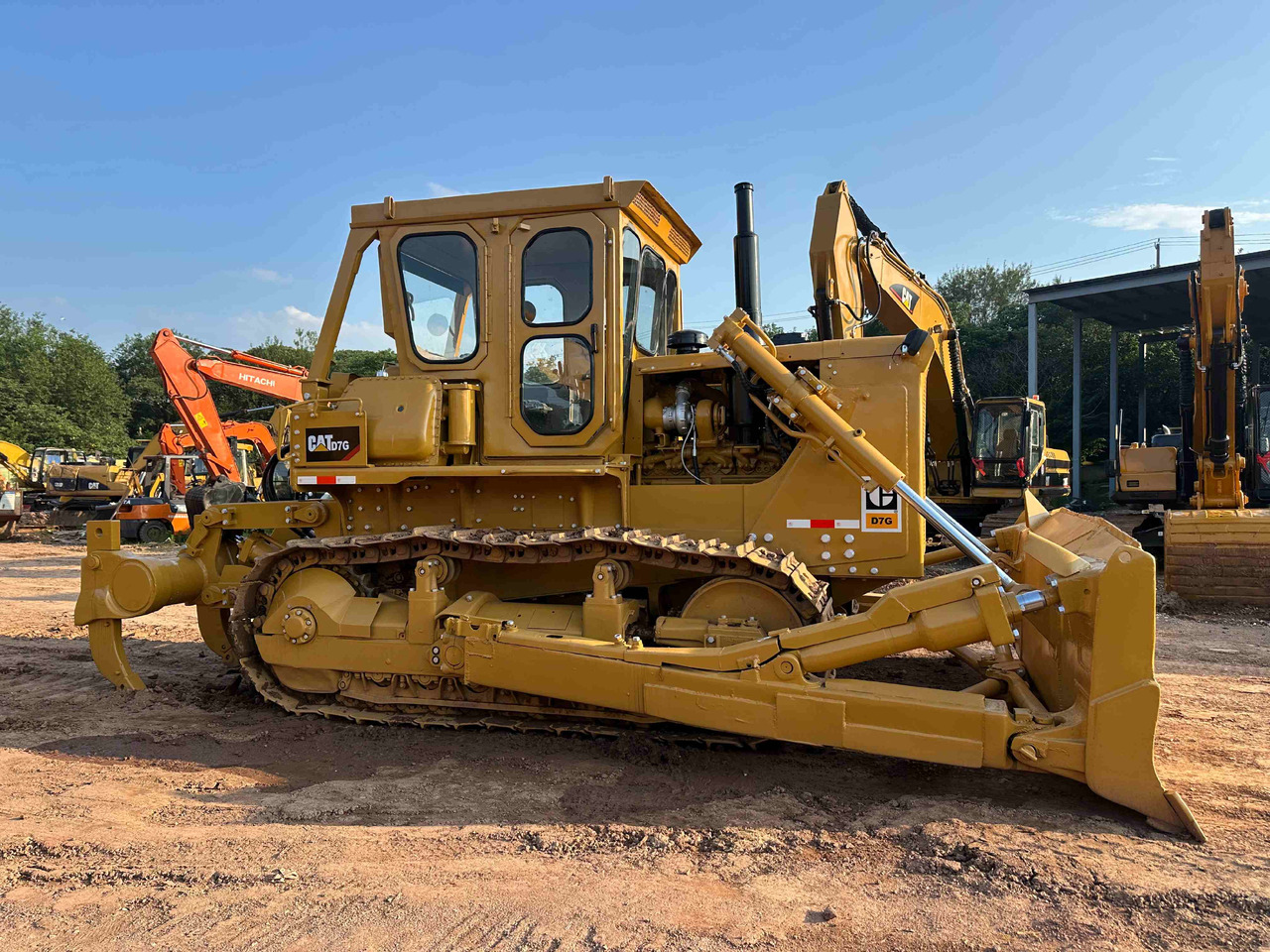 CATERPILLAR D7G Bulldozer - جرافة: صورة 5 CATERPILLAR D7G Bulldozer - جرافة: صورة 5