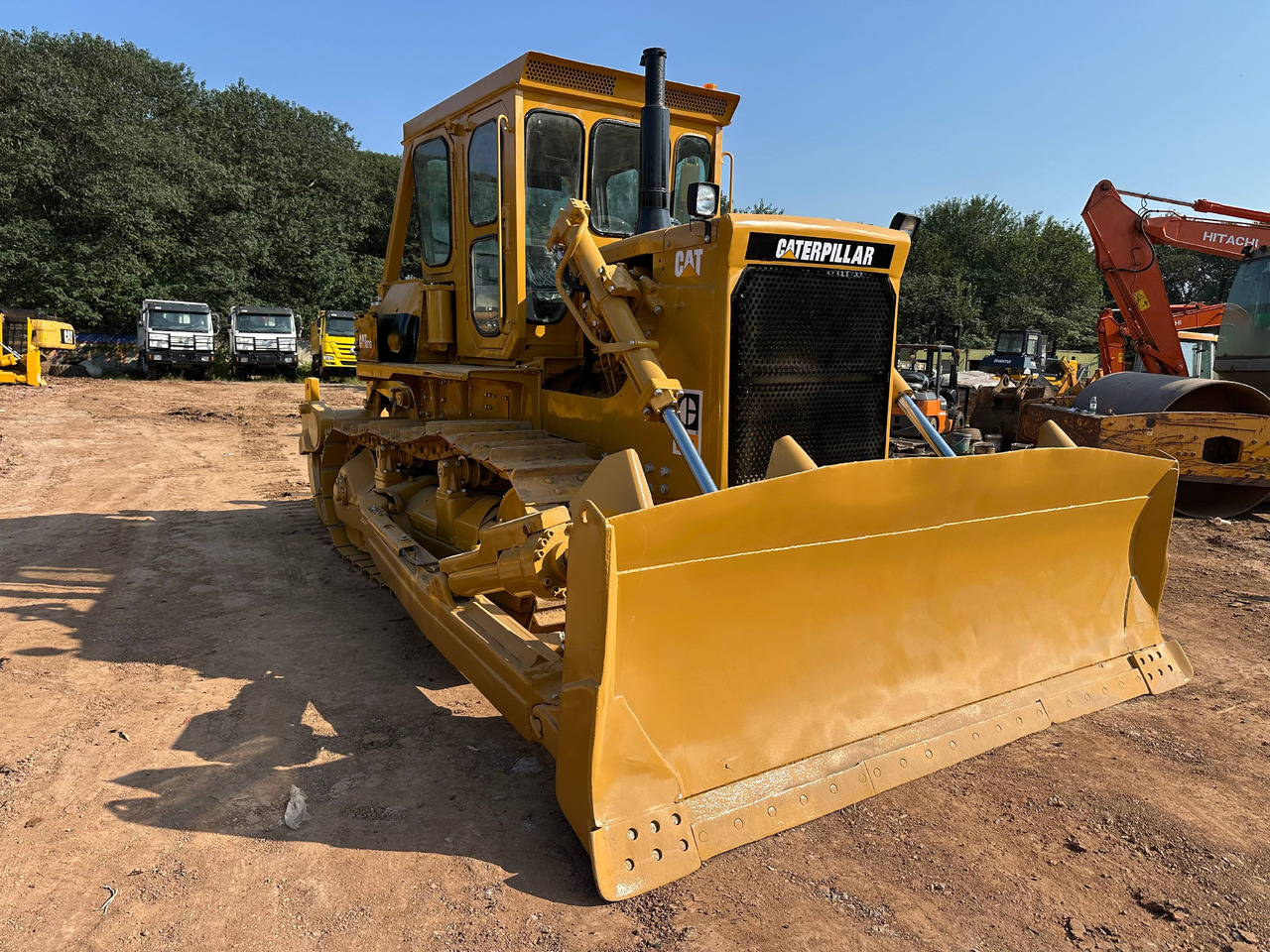 CATERPILLAR D7G bulldozer - جرافة: صورة 4 CATERPILLAR D7G bulldozer - جرافة: صورة 4