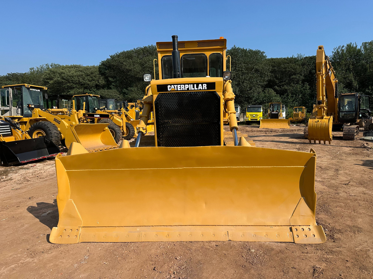 CATERPILLAR D7G bulldozer - جرافة: صورة 5 CATERPILLAR D7G bulldozer - جرافة: صورة 5