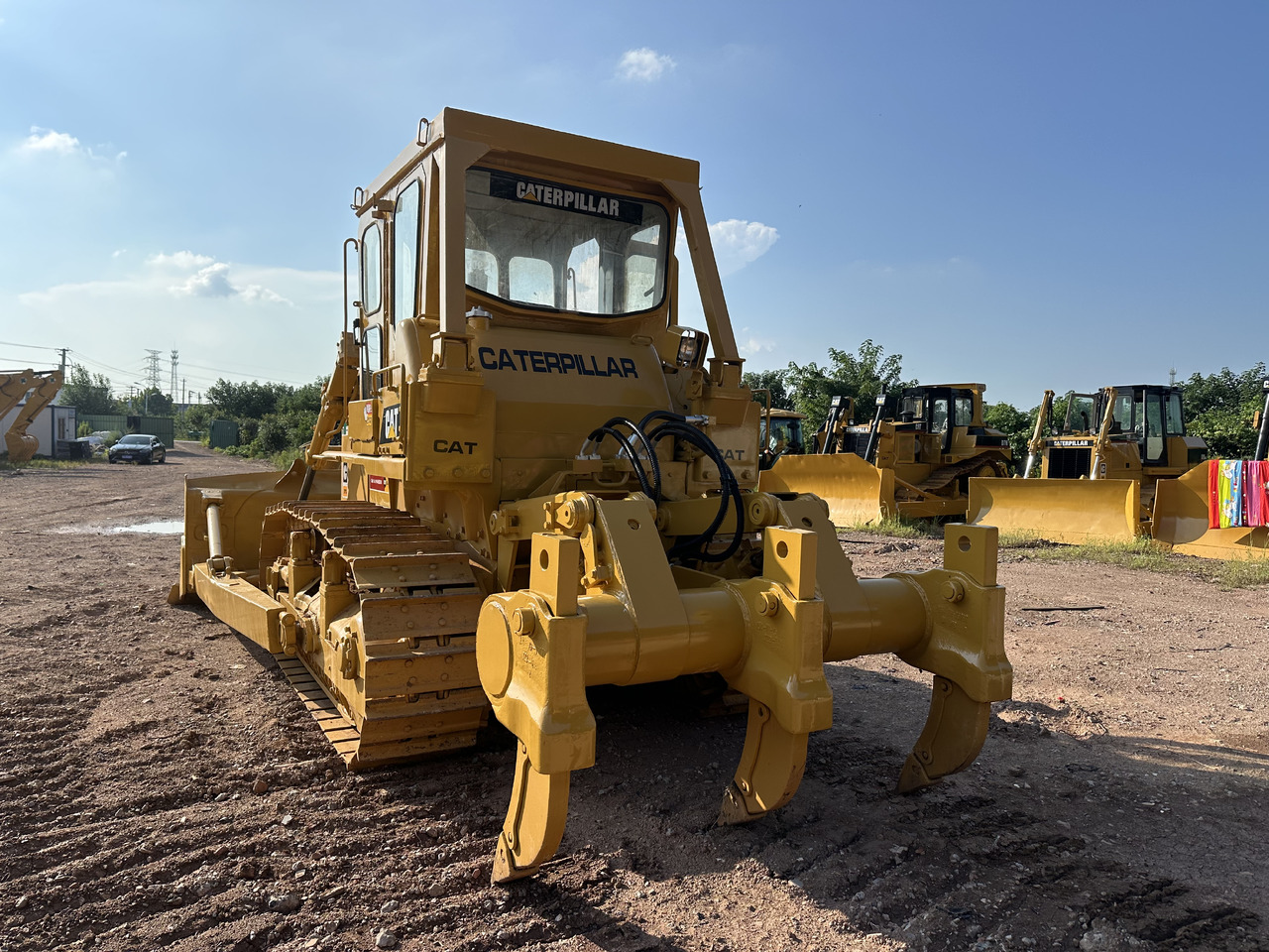 CATERPILLAR D7G bulldozer - جرافة: صورة 2 CATERPILLAR D7G bulldozer - جرافة: صورة 2