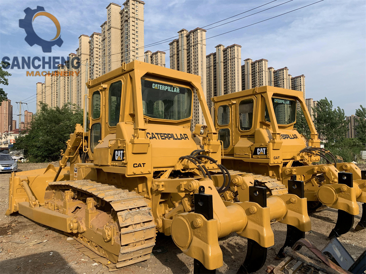 CATERPILLAR D7G - جرافة: صورة 1 CATERPILLAR D7G - جرافة: صورة 1