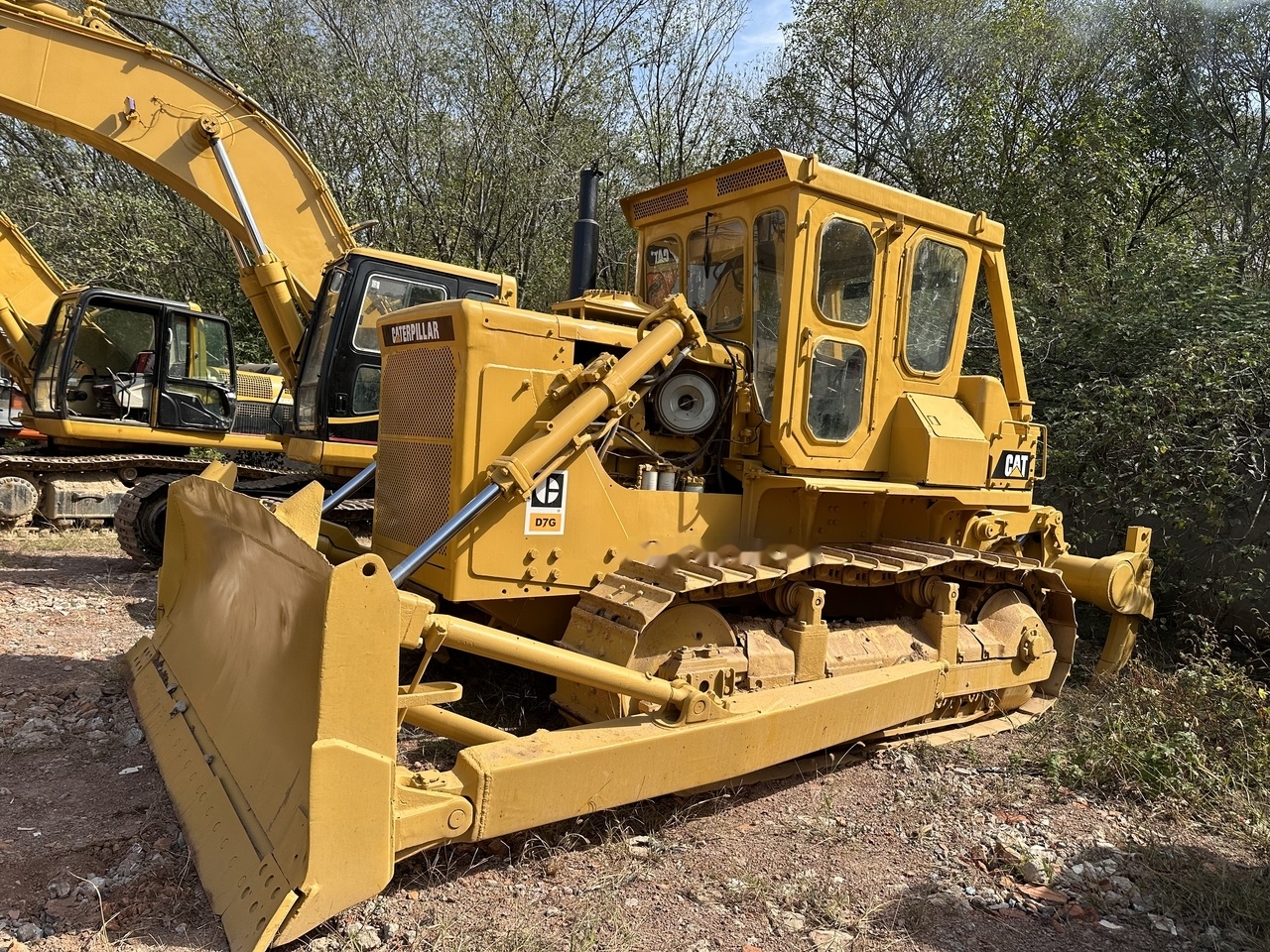 CATERPILLAR D7G - جرافة: صورة 1 CATERPILLAR D7G - جرافة: صورة 1