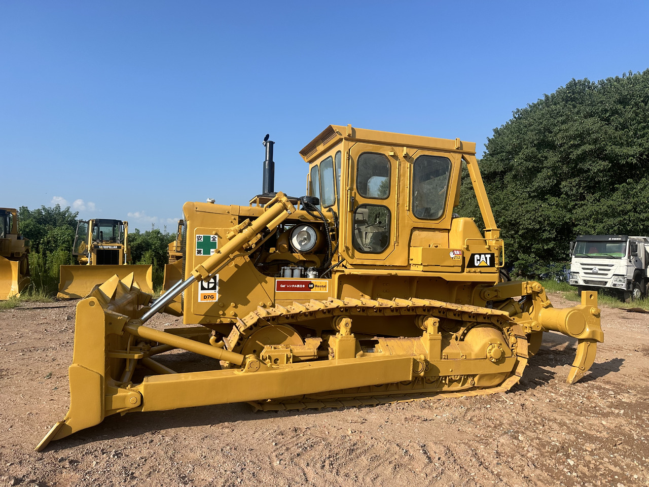 CATERPILLAR D7G - جرافة: صورة 3 CATERPILLAR D7G - جرافة: صورة 3