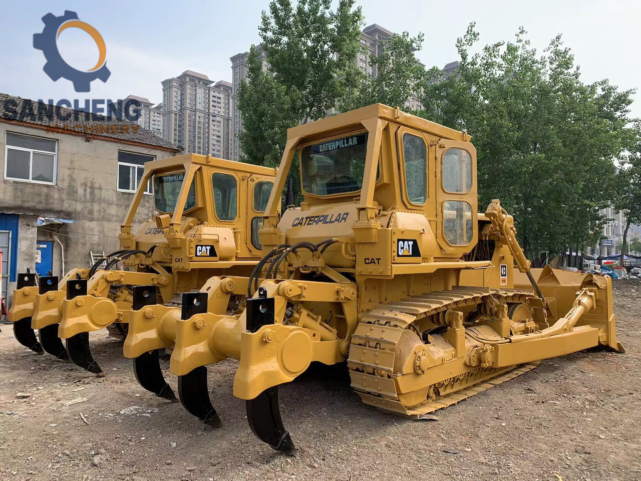 CATERPILLAR D7G - جرافة: صورة 1 CATERPILLAR D7G - جرافة: صورة 1