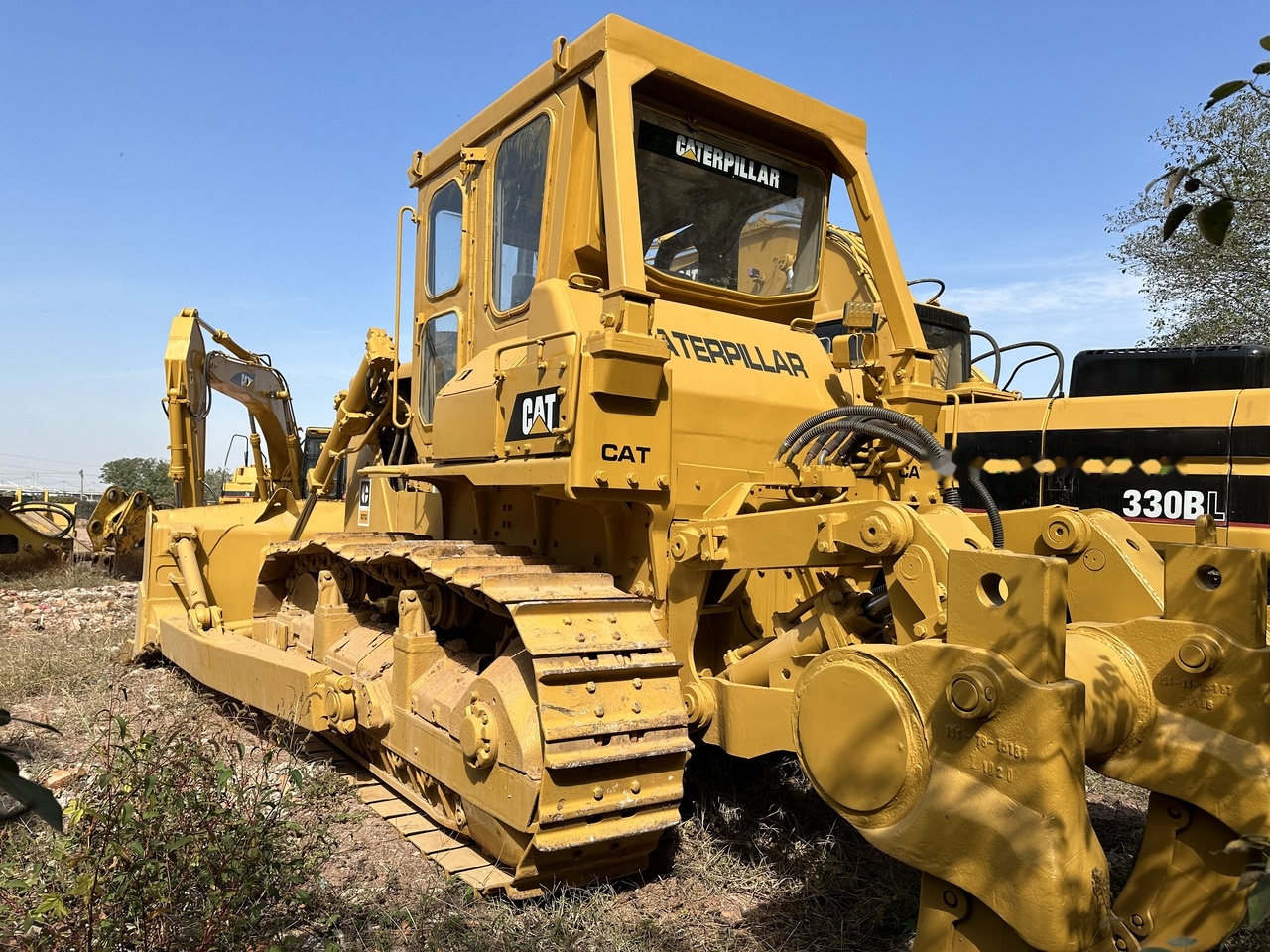 CATERPILLAR D7G - جرافة: صورة 2 CATERPILLAR D7G - جرافة: صورة 2