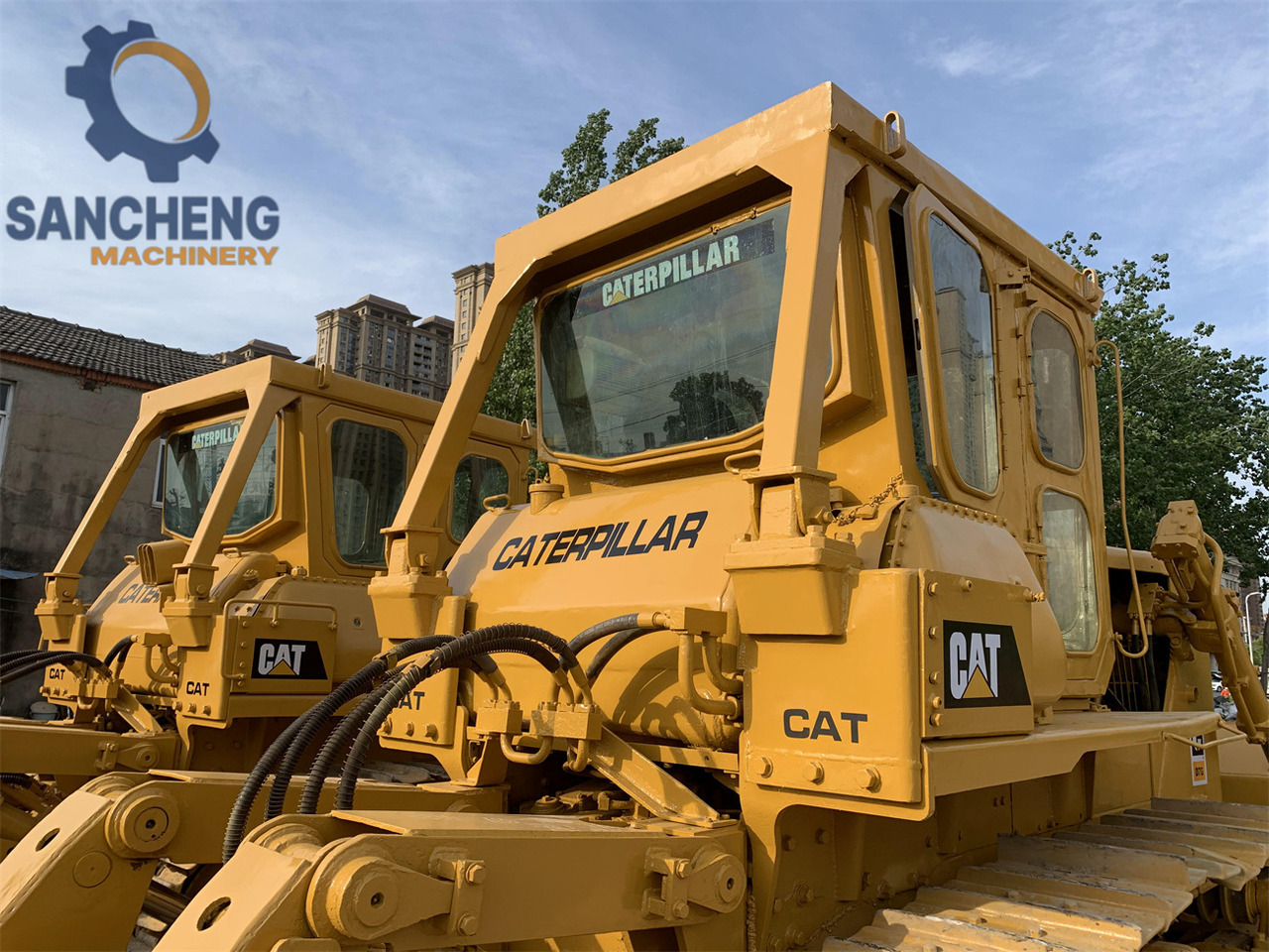 CATERPILLAR D7G - جرافة: صورة 3 CATERPILLAR D7G - جرافة: صورة 3