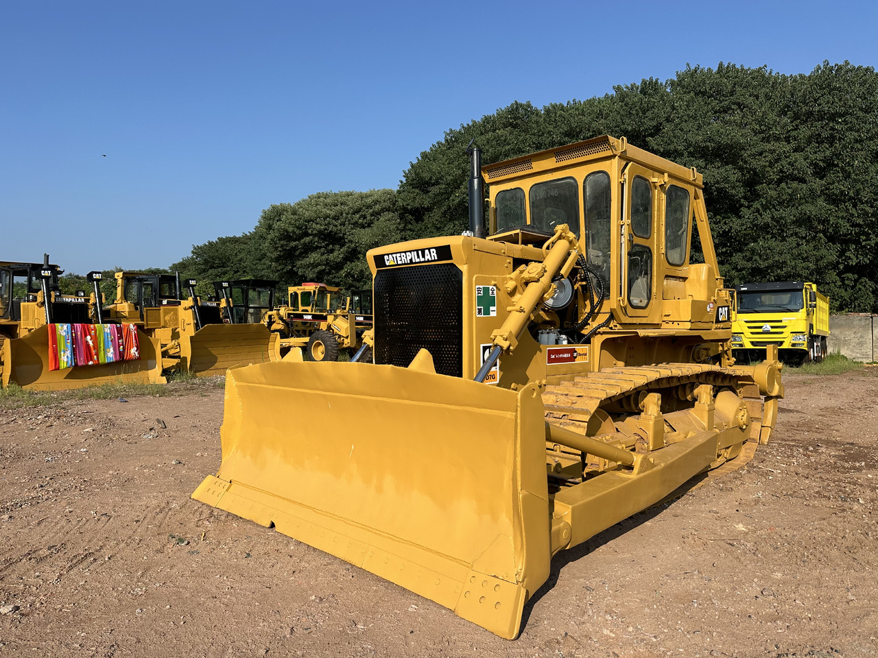 CATERPILLAR D7G - جرافة: صورة 1 CATERPILLAR D7G - جرافة: صورة 1