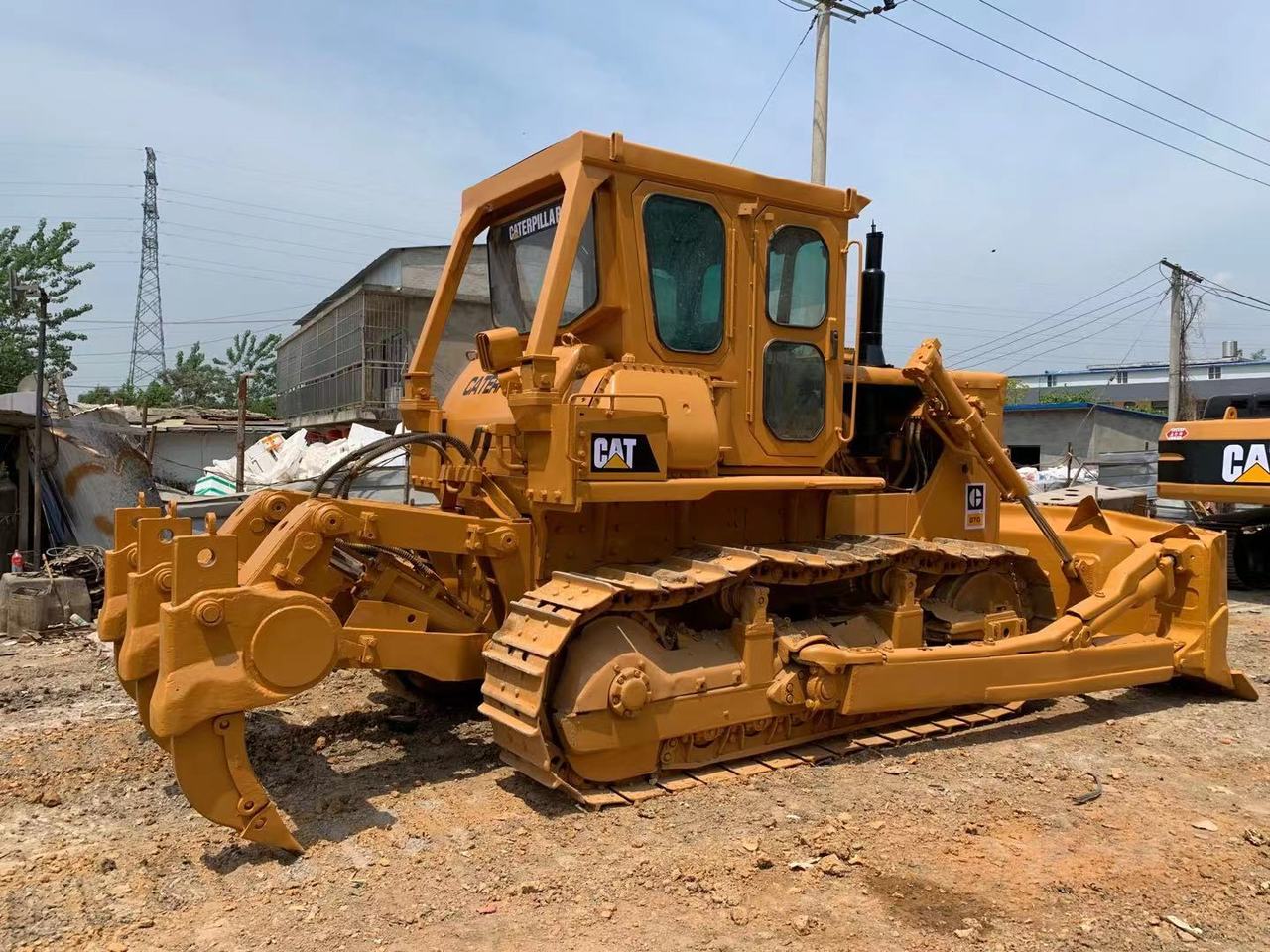 CATERPILLAR D7G - جرافة: صورة 3 CATERPILLAR D7G - جرافة: صورة 3