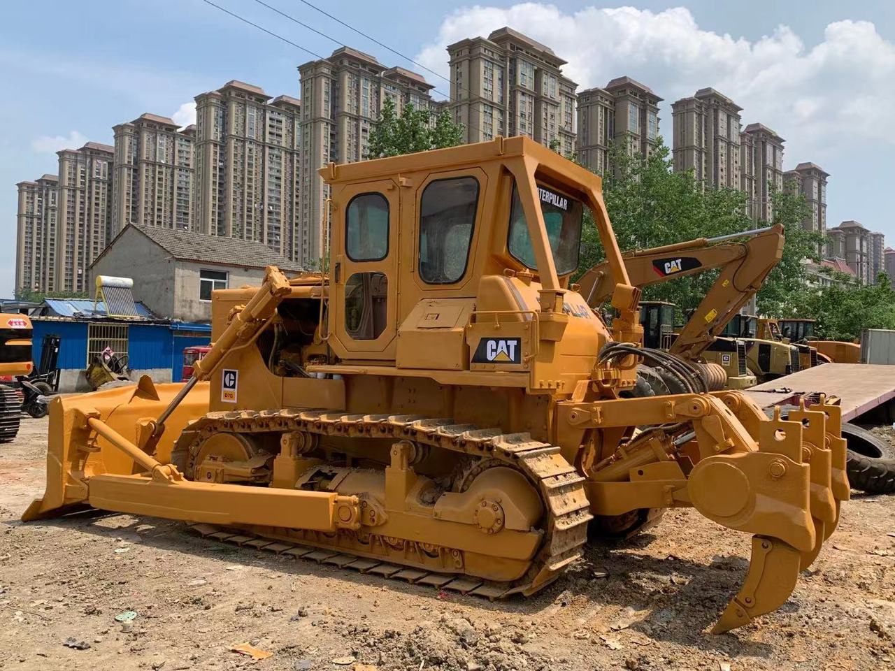 CATERPILLAR D7G - جرافة: صورة 4 CATERPILLAR D7G - جرافة: صورة 4