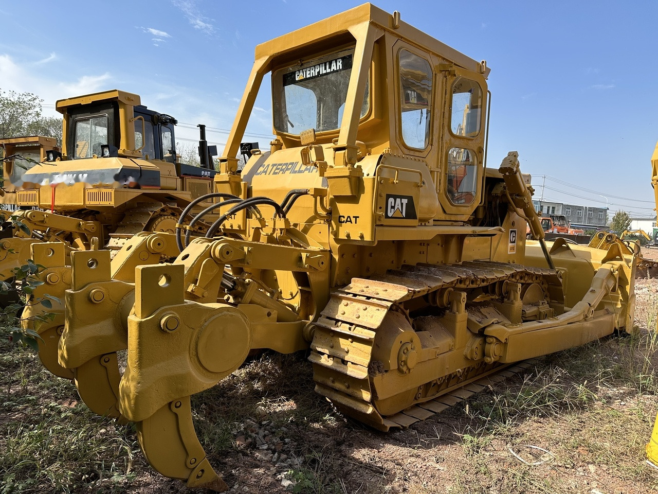 CATERPILLAR D7G - جرافة: صورة 1 CATERPILLAR D7G - جرافة: صورة 1