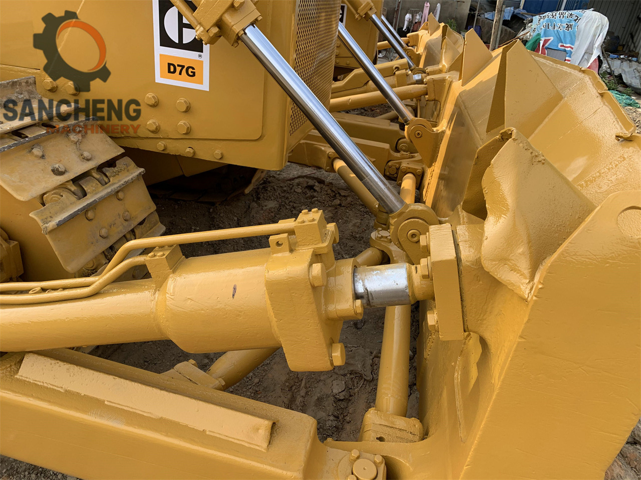 CATERPILLAR D7G - جرافة: صورة 4 CATERPILLAR D7G - جرافة: صورة 4