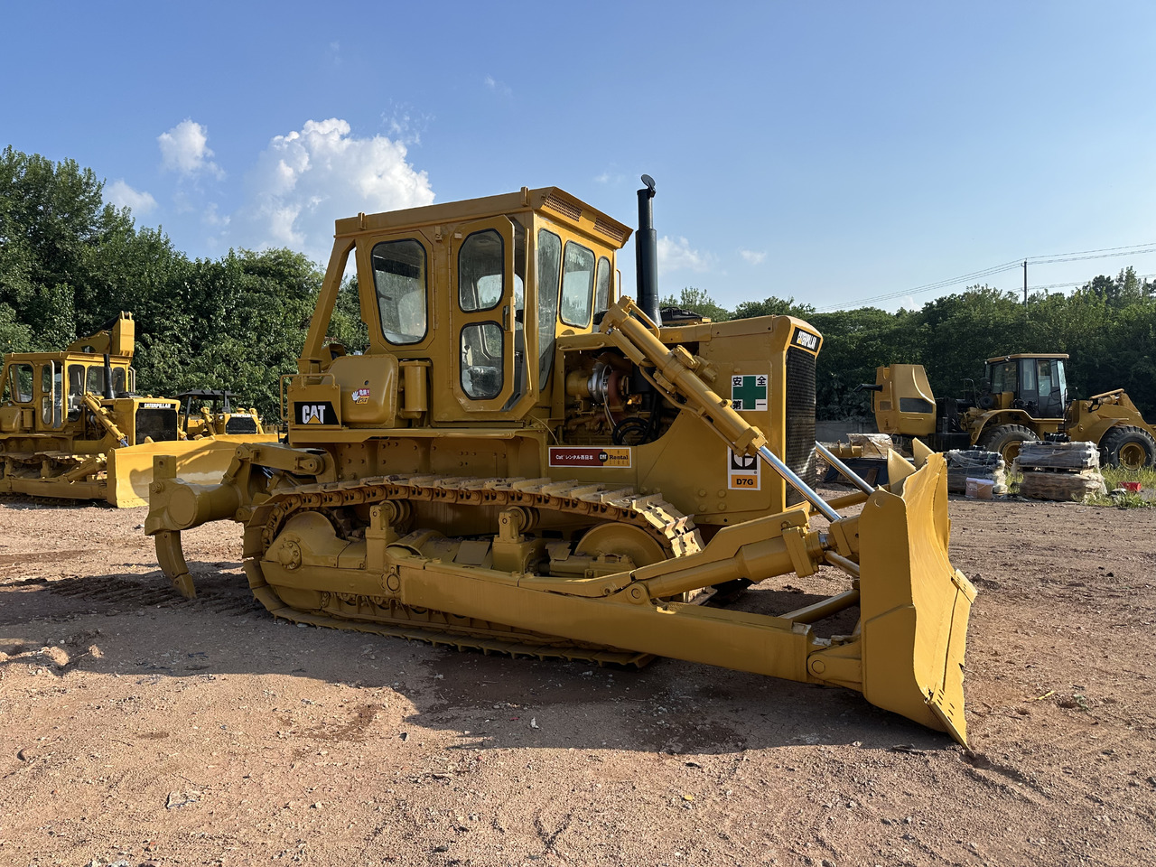 CATERPILLAR D7G - جرافة: صورة 5 CATERPILLAR D7G - جرافة: صورة 5