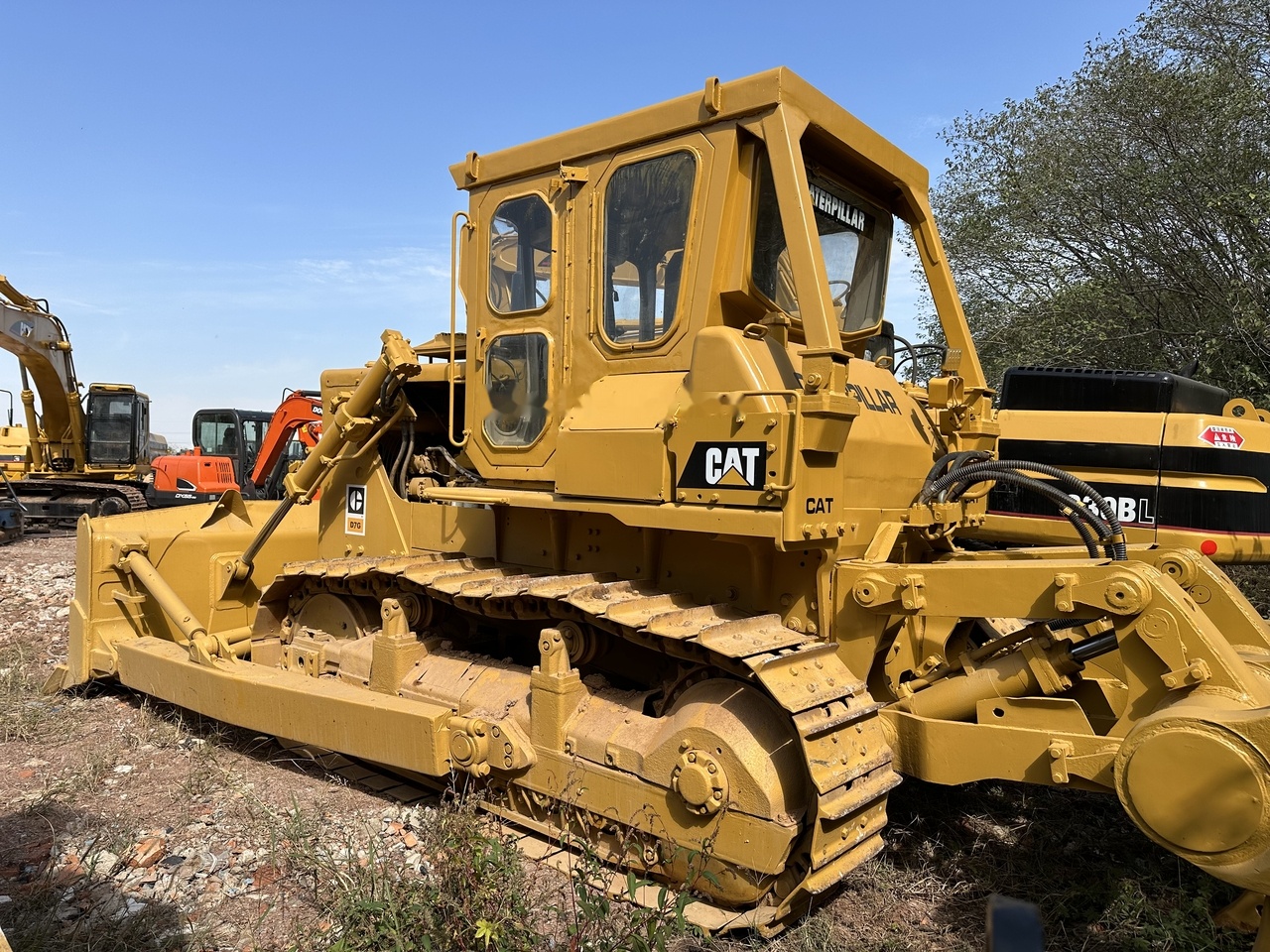 CATERPILLAR D7G - جرافة: صورة 3 CATERPILLAR D7G - جرافة: صورة 3