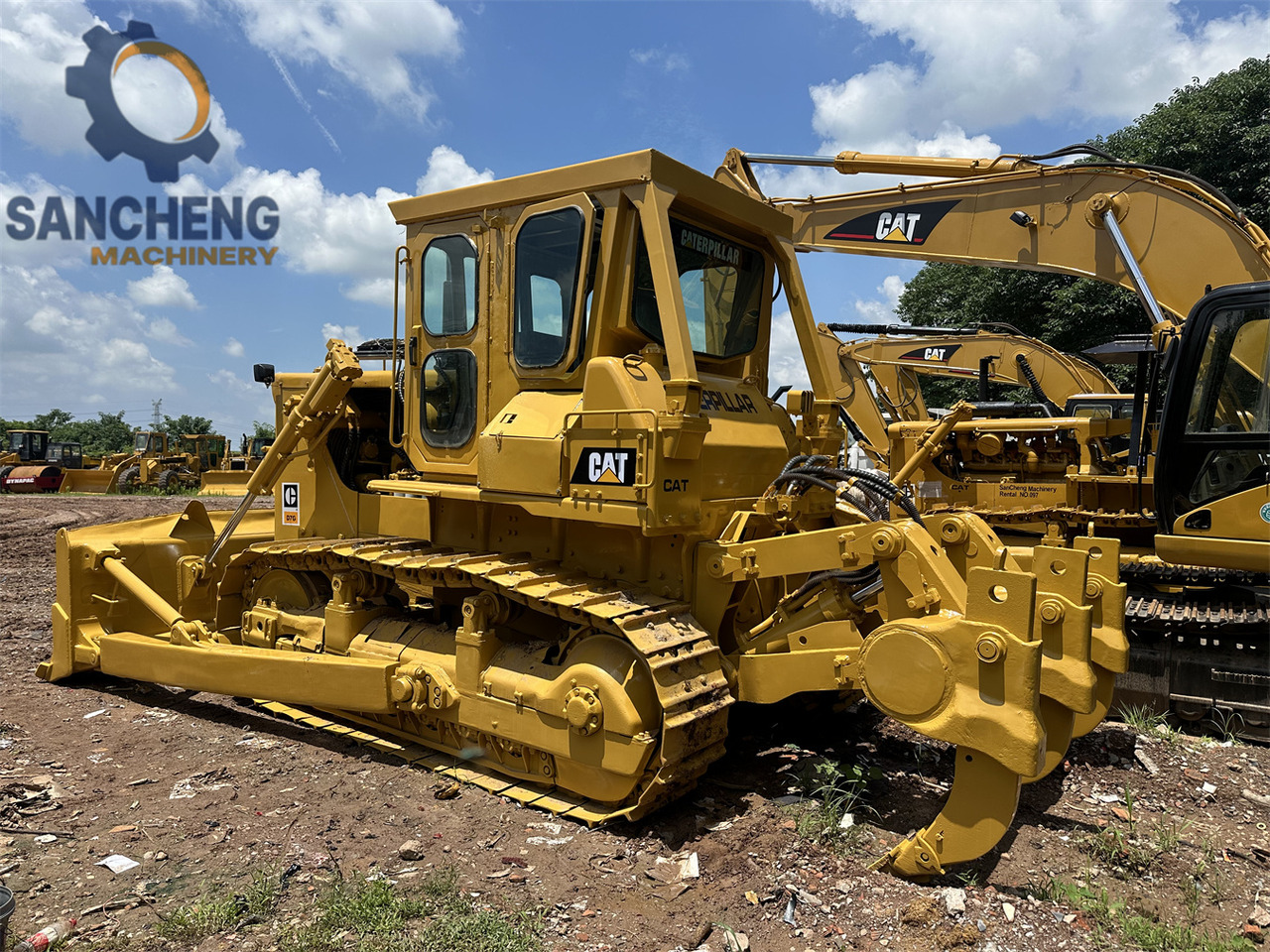 CATERPILLAR D7G - جرافة: صورة 1 CATERPILLAR D7G - جرافة: صورة 1
