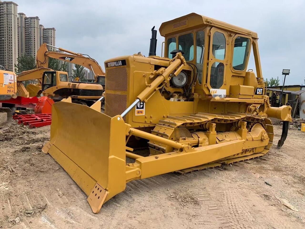CATERPILLAR D7G - جرافة: صورة 2 CATERPILLAR D7G - جرافة: صورة 2
