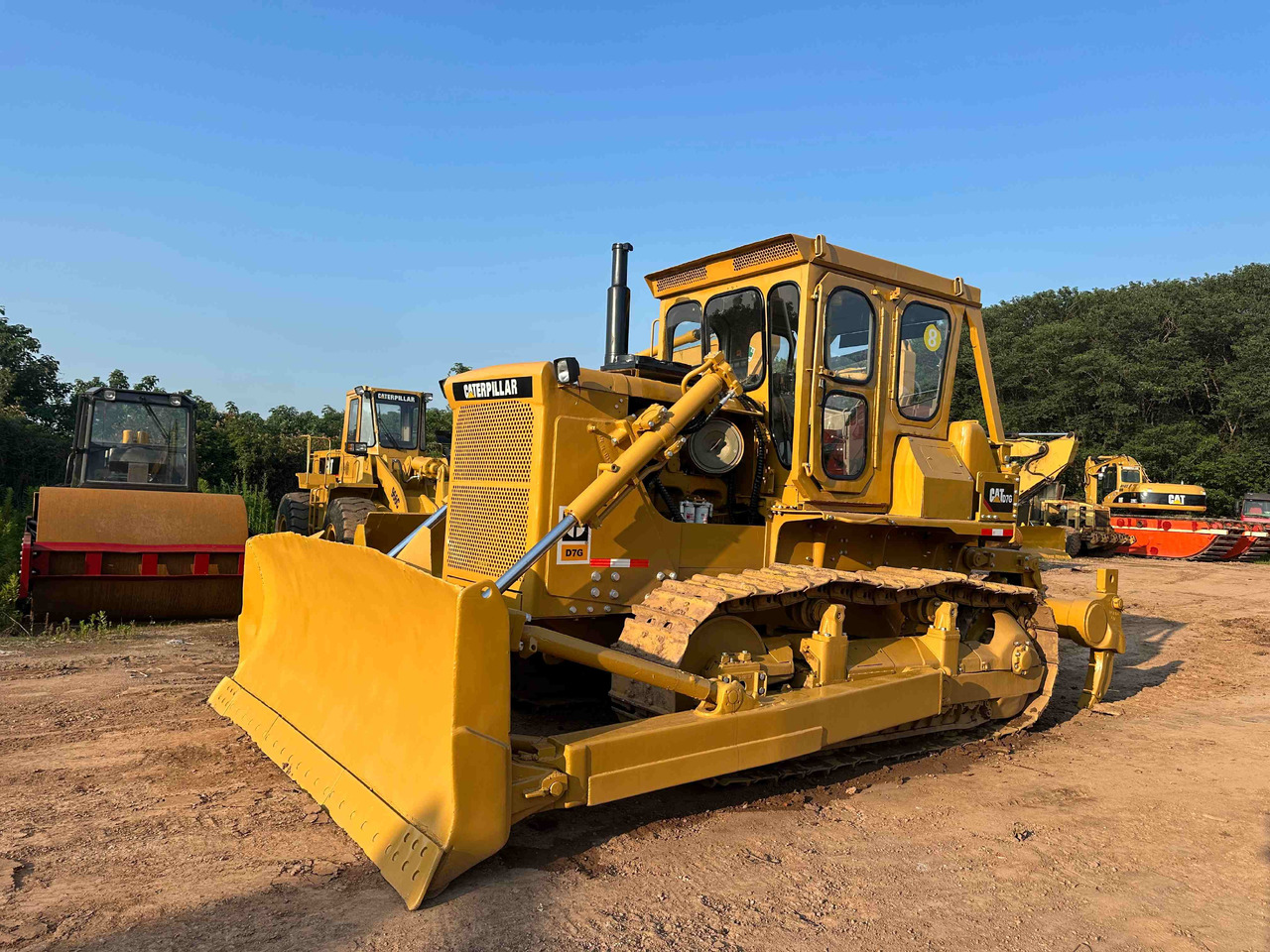 CATERPILLAR D7G - جرافة: صورة 2 CATERPILLAR D7G - جرافة: صورة 2