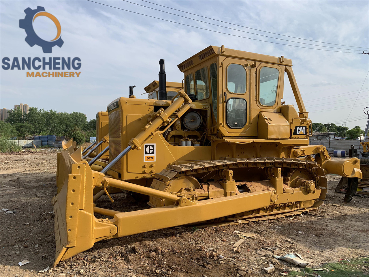 CATERPILLAR D7G - جرافة: صورة 2 CATERPILLAR D7G - جرافة: صورة 2