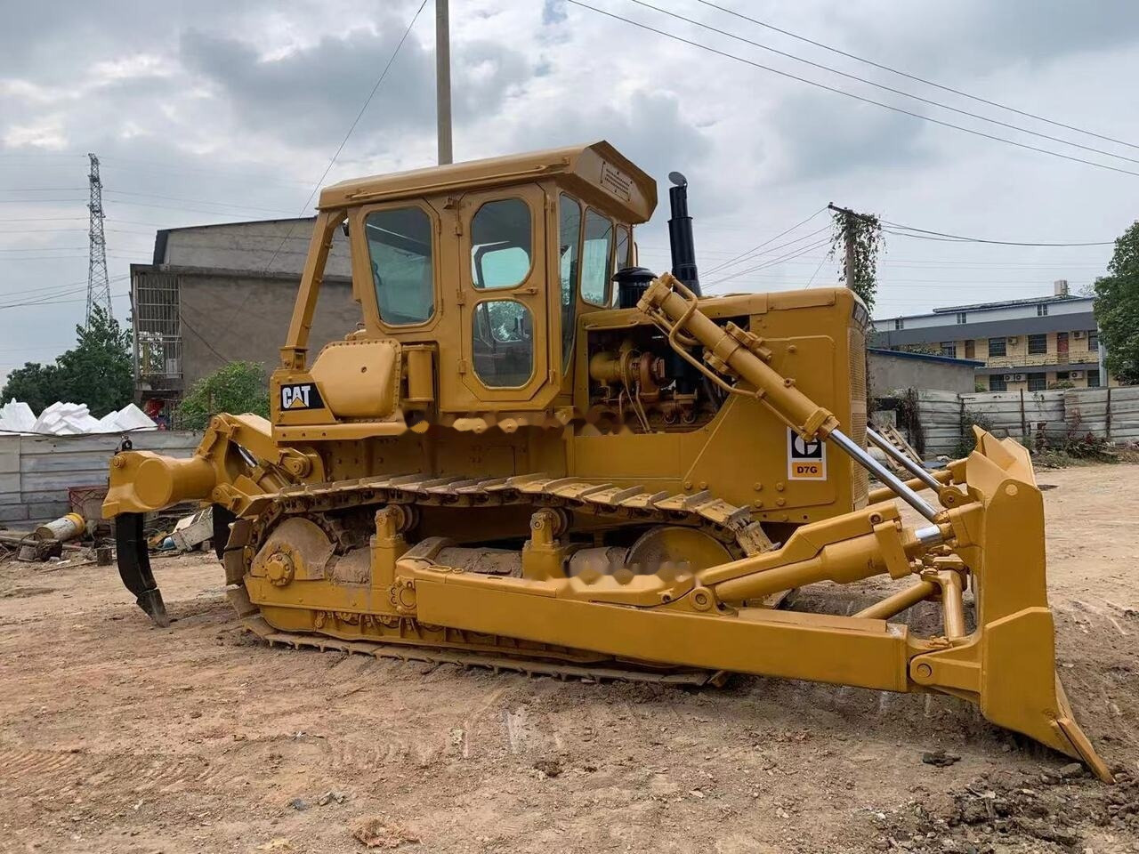 CATERPILLAR D7G - جرافة: صورة 5 CATERPILLAR D7G - جرافة: صورة 5