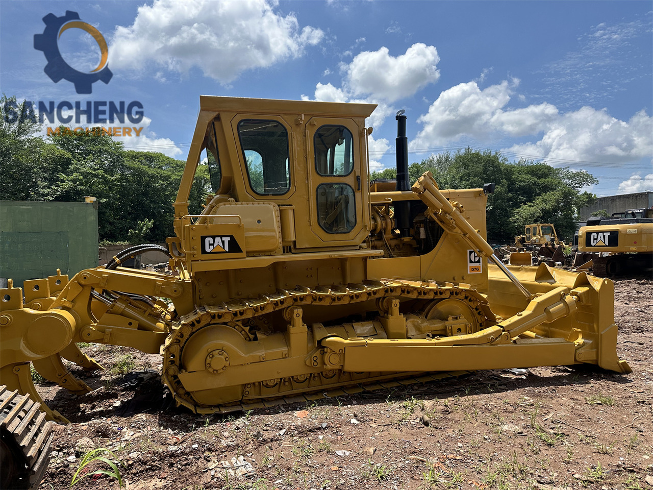 CATERPILLAR D7G - جرافة: صورة 4 CATERPILLAR D7G - جرافة: صورة 4