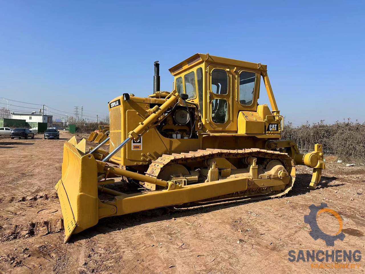CATERPILLAR D8K - جرافة: صورة 2 CATERPILLAR D8K - جرافة: صورة 2