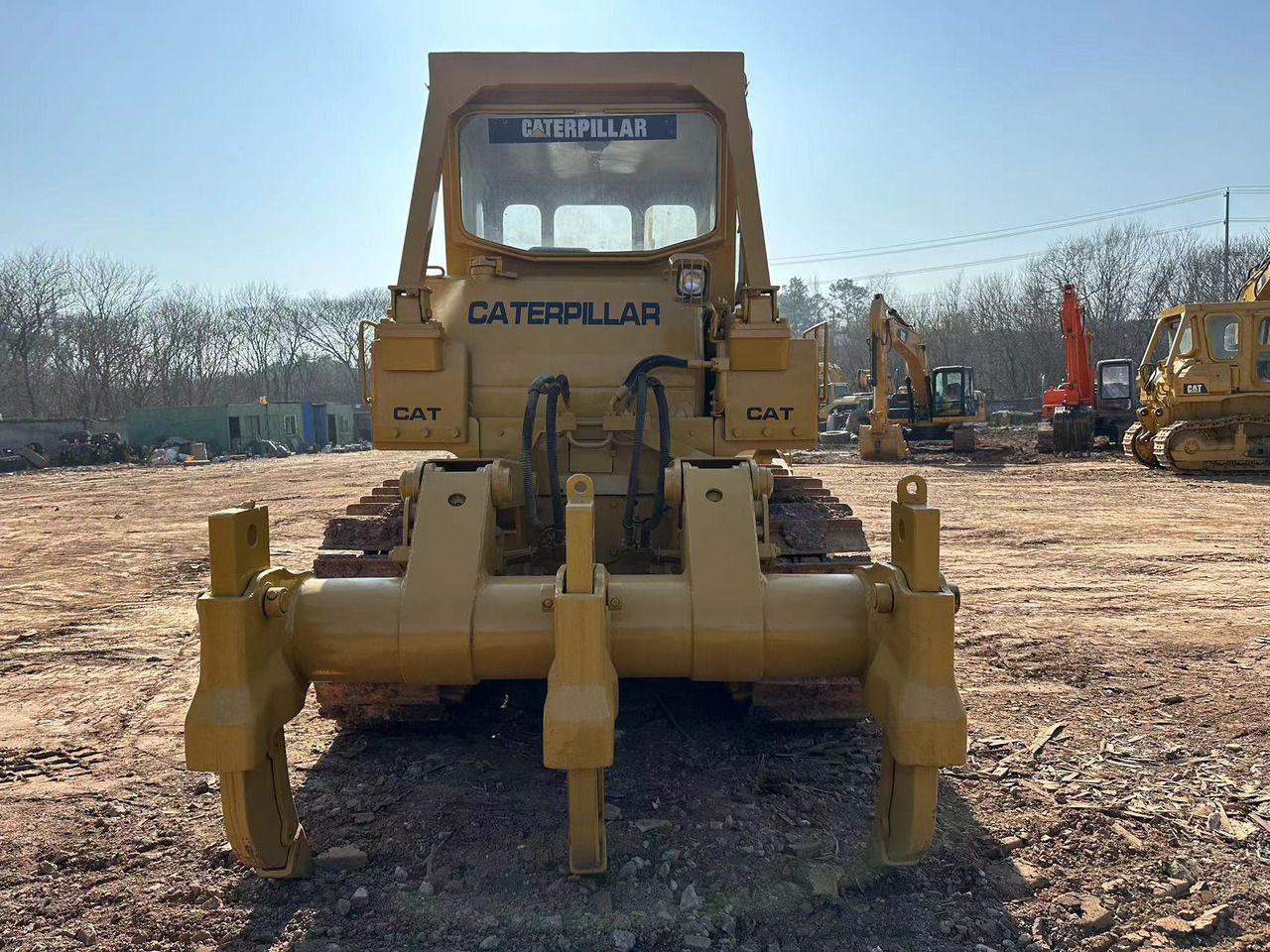 CATERPILLAR D8K - جرافة: صورة 3 CATERPILLAR D8K - جرافة: صورة 3