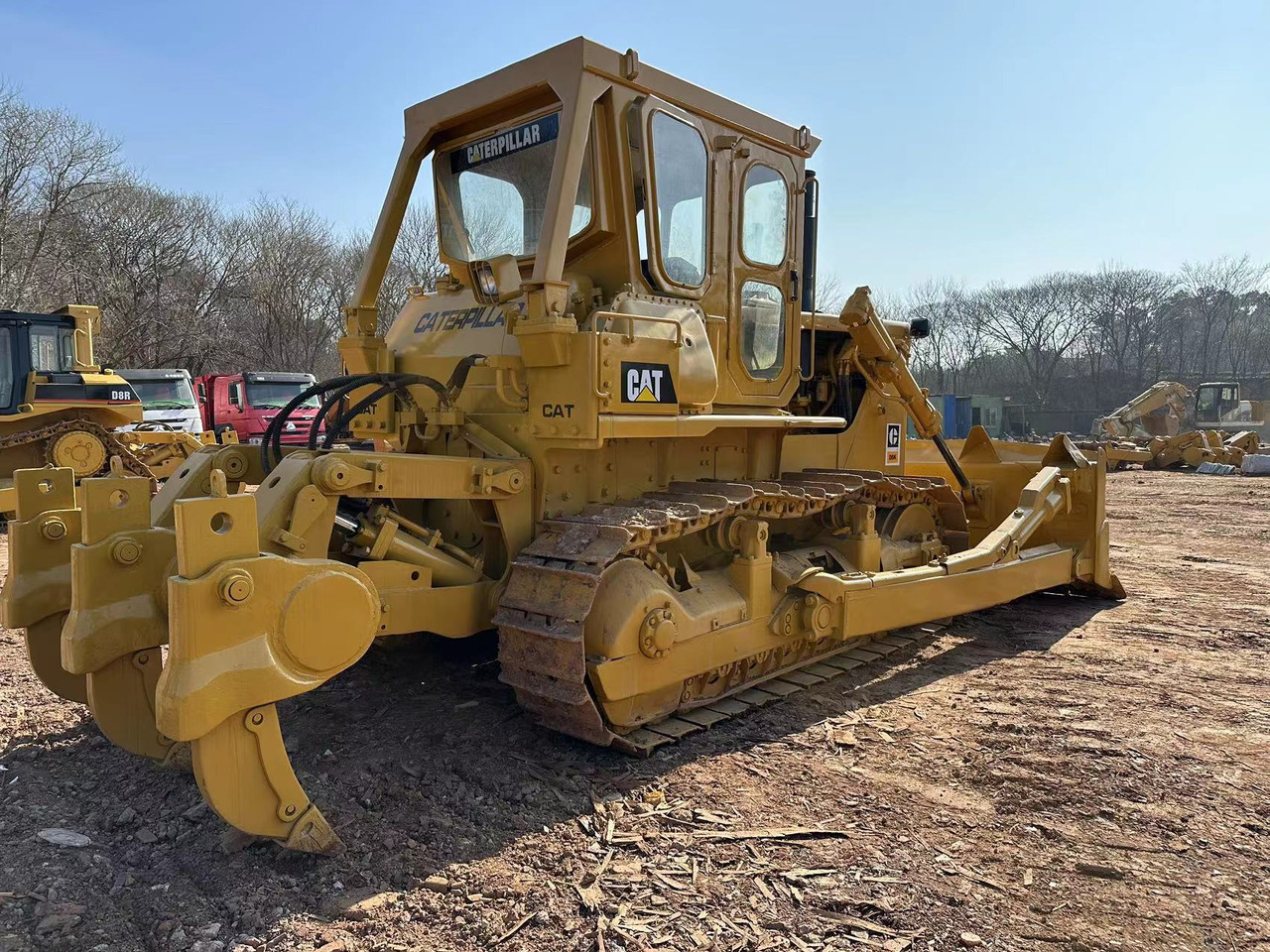 CATERPILLAR D8K - جرافة: صورة 2 CATERPILLAR D8K - جرافة: صورة 2