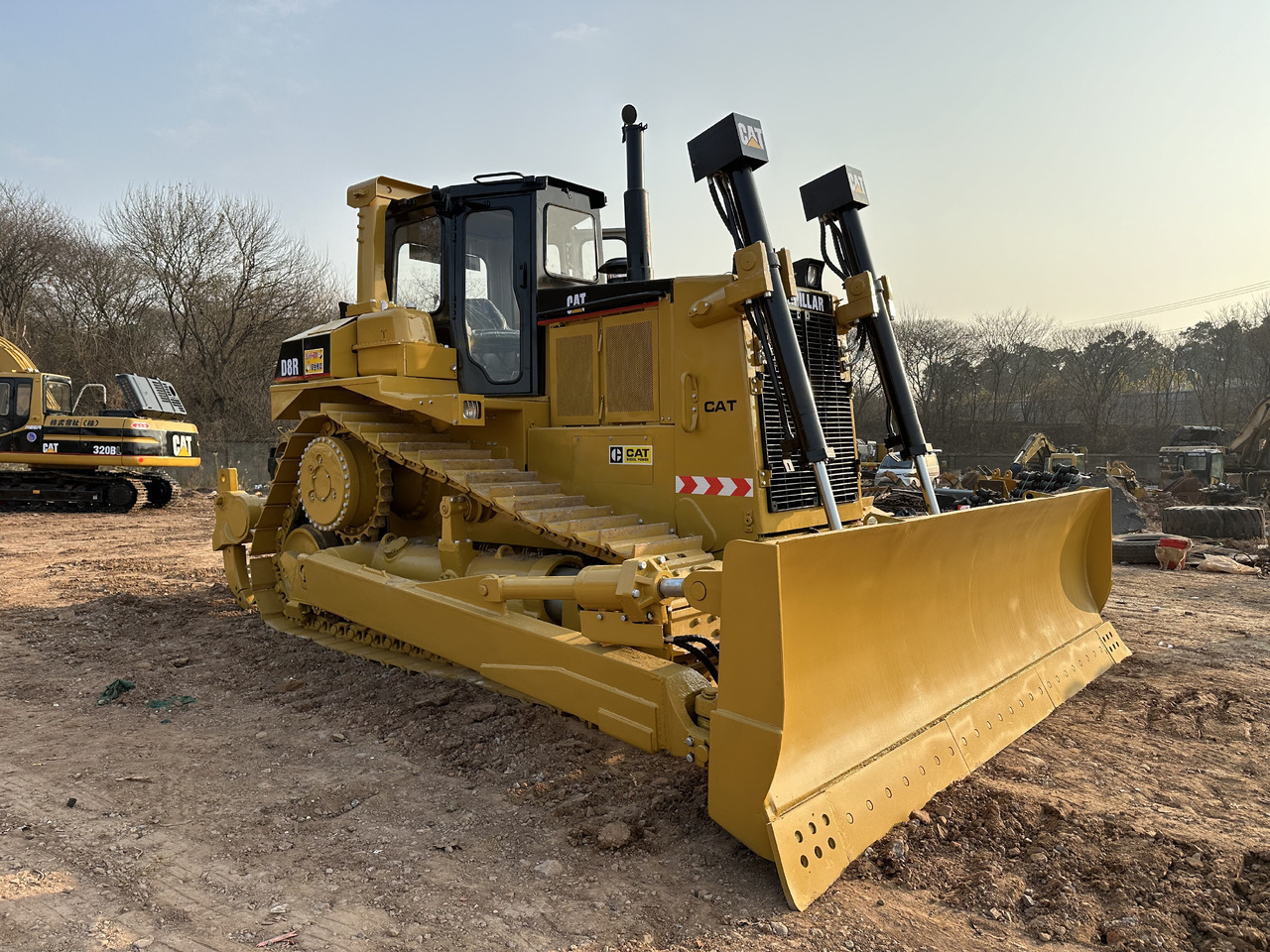 CATERPILLAR D8R Bulldozer - جرافة: صورة 4 CATERPILLAR D8R Bulldozer - جرافة: صورة 4