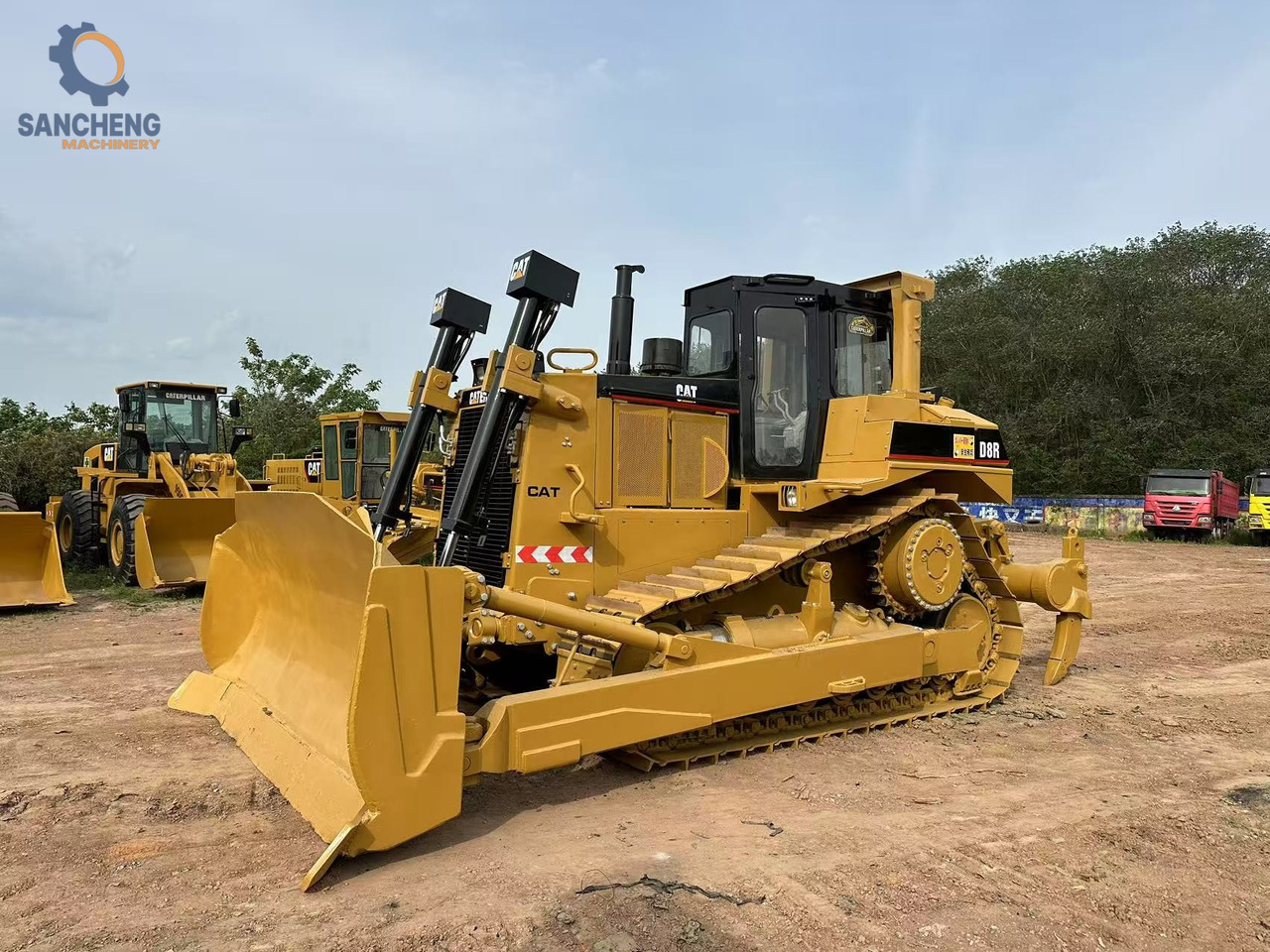 CATERPILLAR D8R - جرافة: صورة 3 CATERPILLAR D8R - جرافة: صورة 3